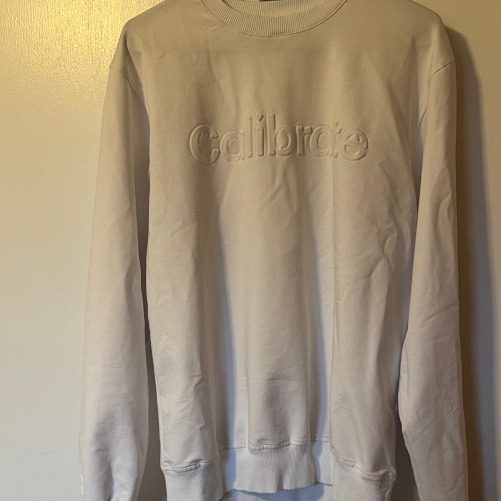 Women’s White Sweatshirt